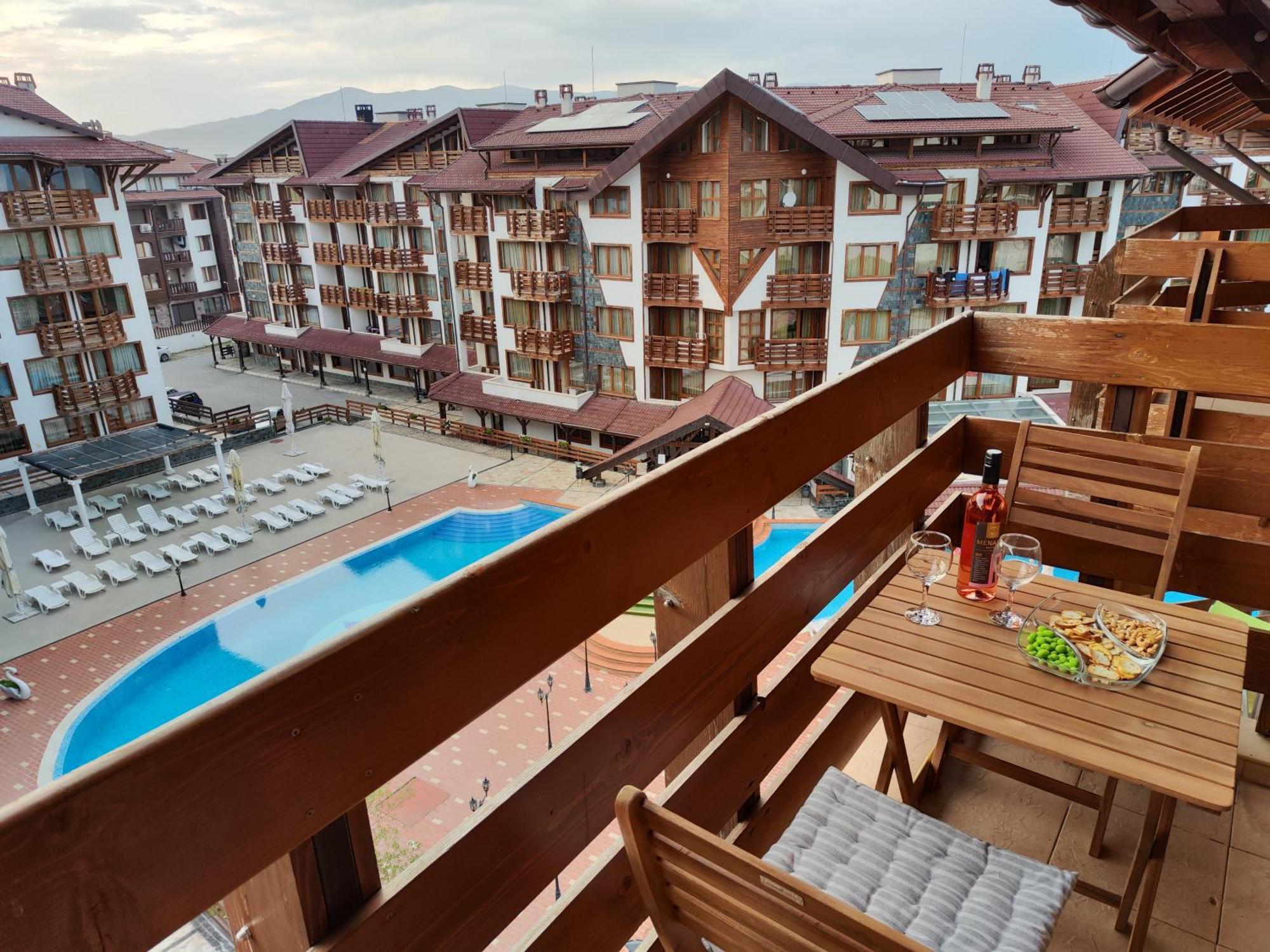 Bansko Belvedere Apartament מראה חיצוני תמונה